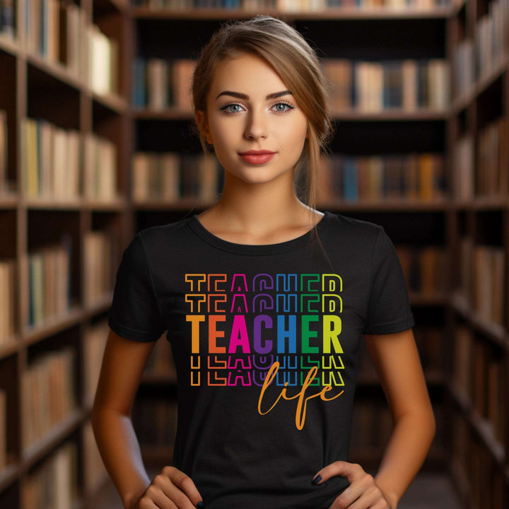 Teacher Life Tee