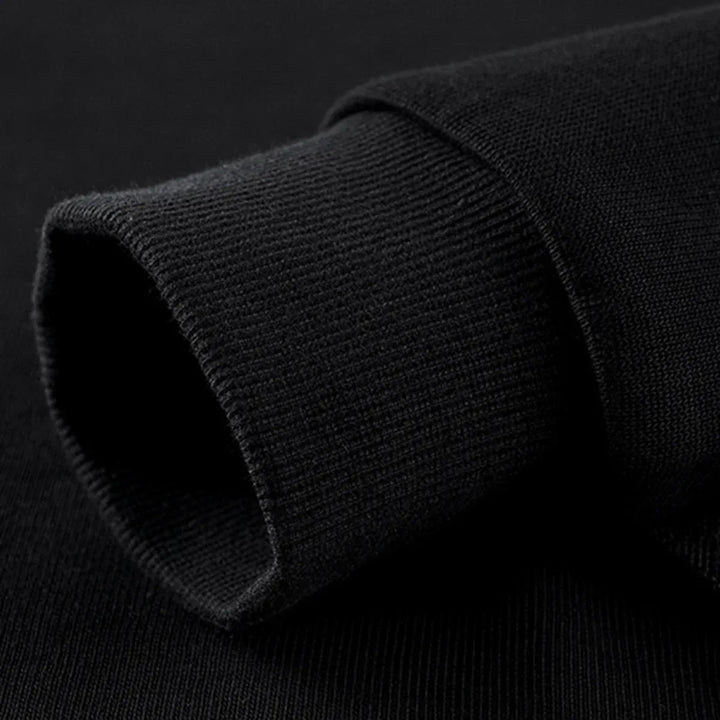 Techwear High Neck Hoodie