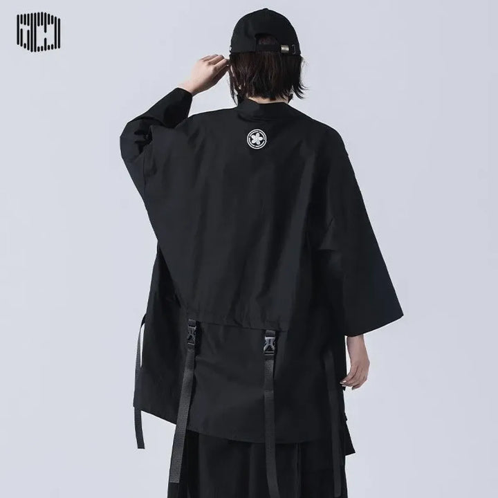 Techwear Punk Gothic T-shirt