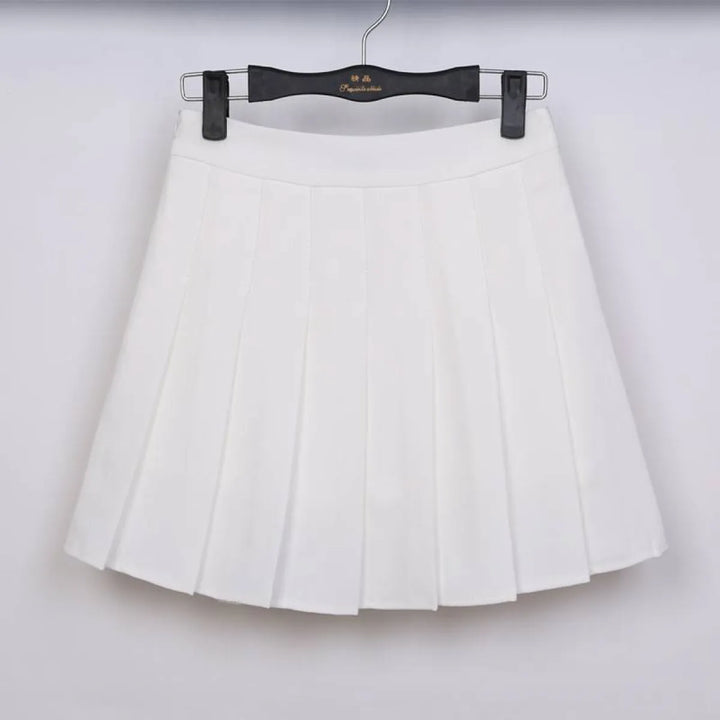 Tennis Pleated Mini Skirts
