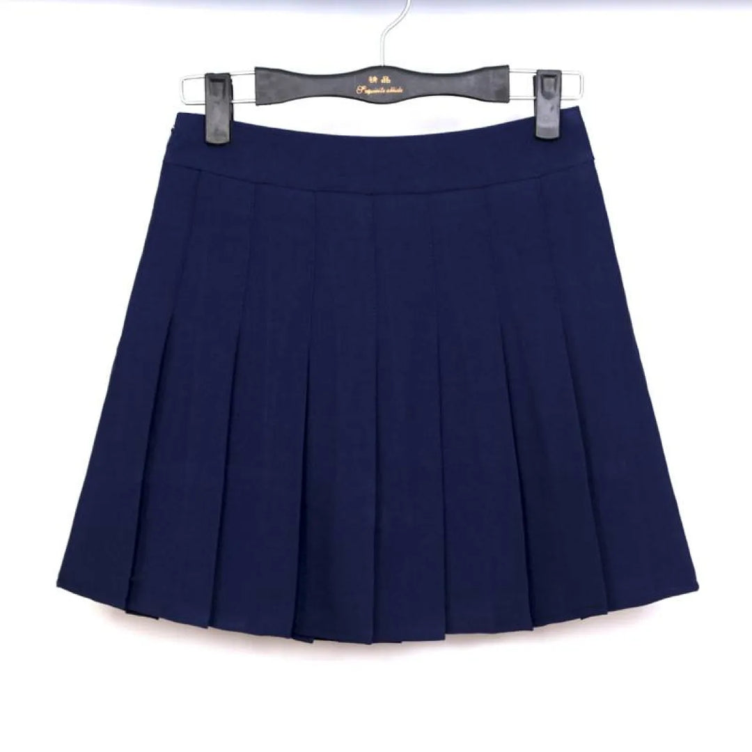 Tennis Pleated Mini Skirts