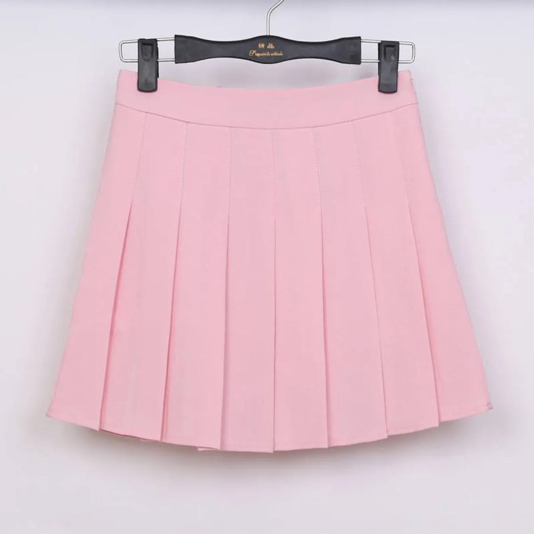 Tennis Pleated Mini Skirts
