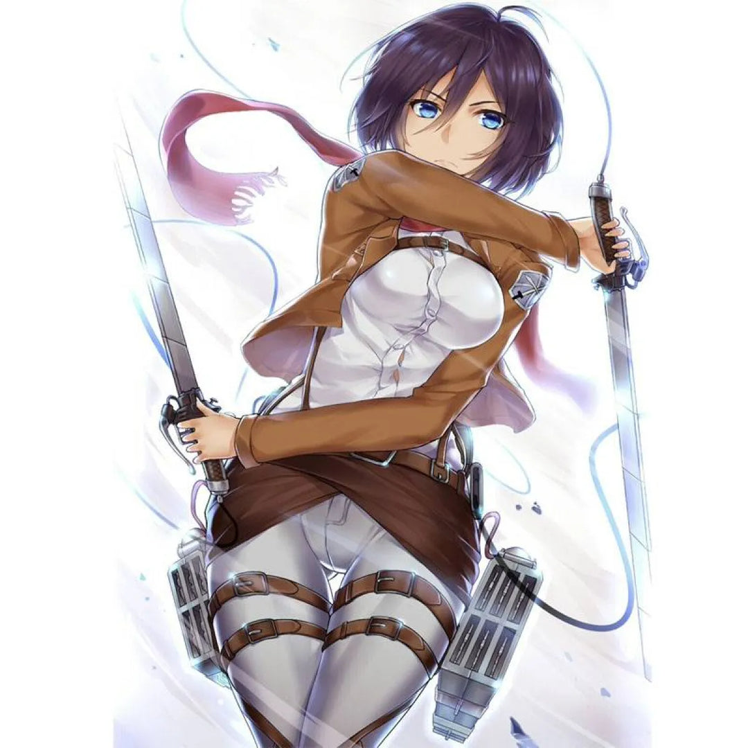 Attack On Titan Cosplay Mikasa Ackerman