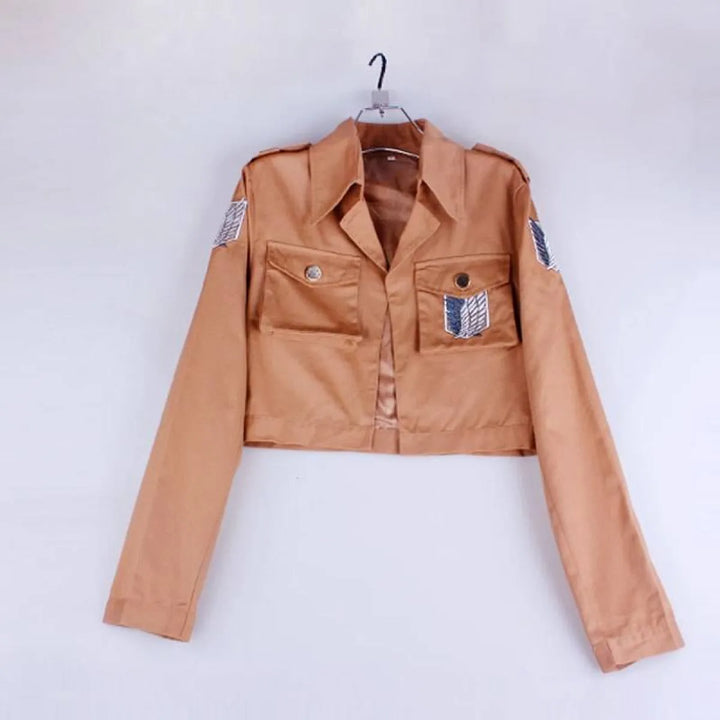 Attack On Titan Cosplay Mikasa Ackerman