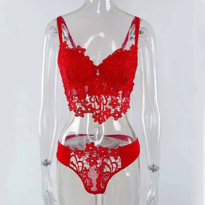 Sexy Two Pieces Lace Set