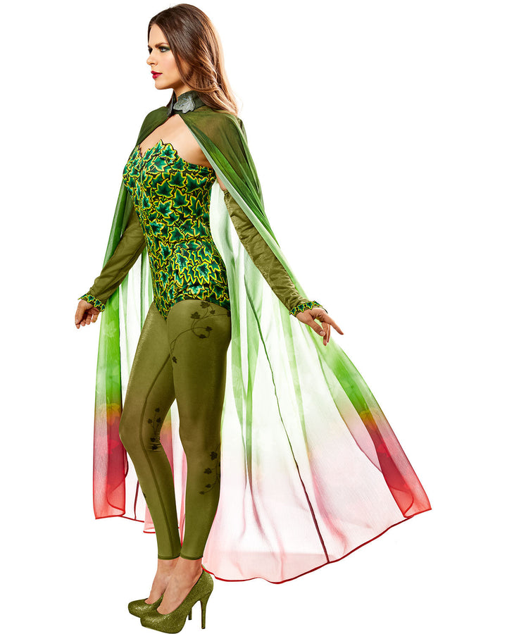 Poison Ivy Batman Green Women's Adult Costume Officially Licensed