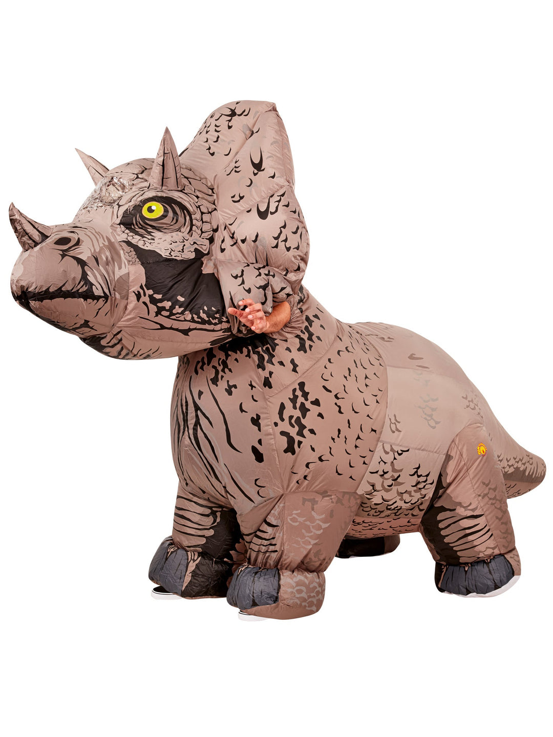 Triceratops Dinosaur Costume Adult Inflatable