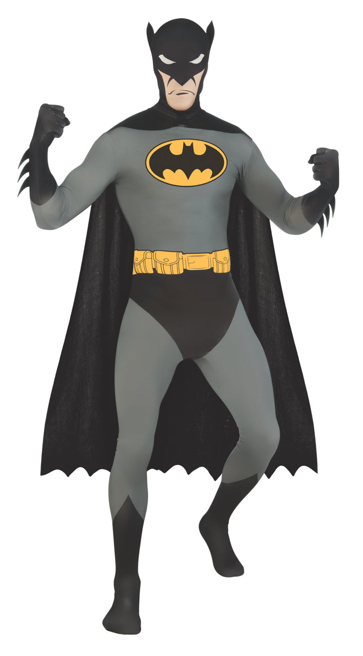 DC Comics Adult Batman 2nd Skin Zenati Super Suit
