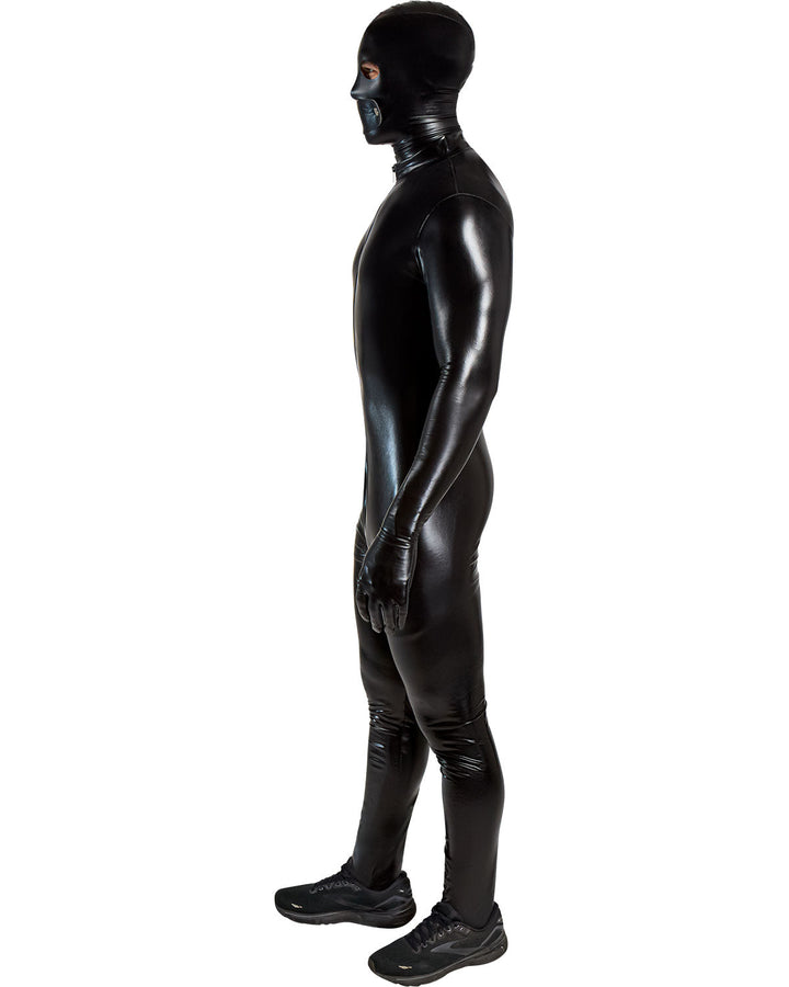 Rubber Man Gimp Suit Black American Horror Story Adult Costume
