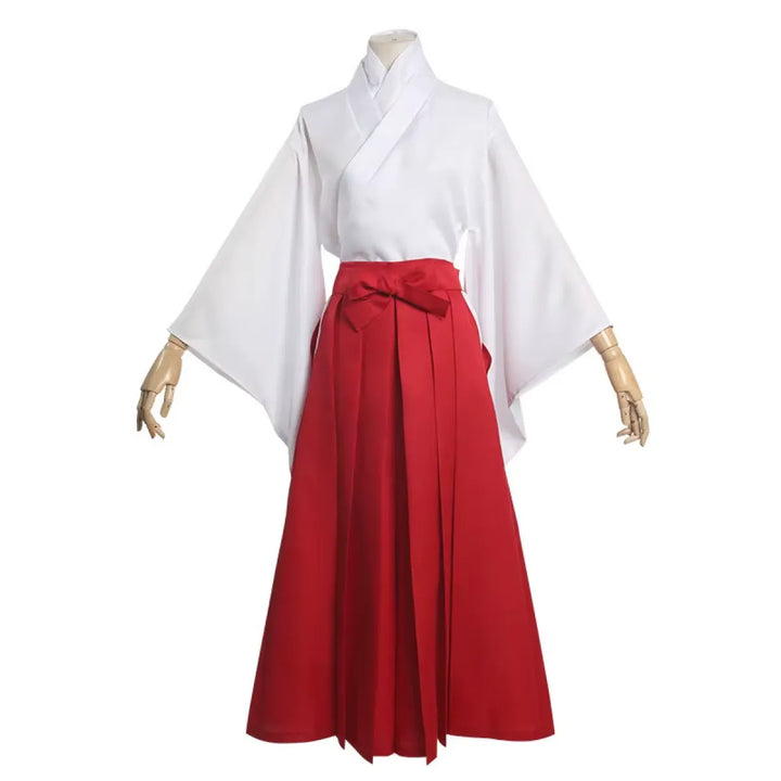 Utahime Iori Cosplay Costume – Jujutsu Kaisen Kimono with Wig Set