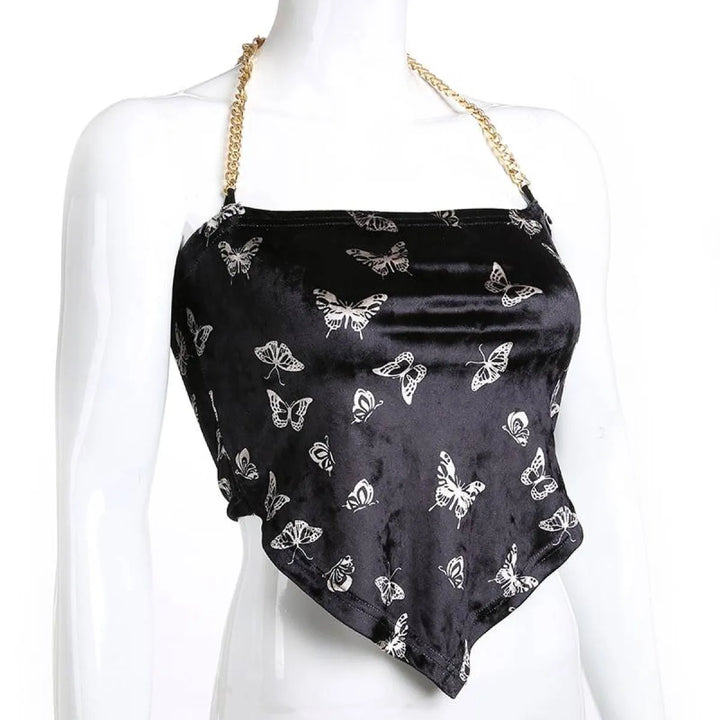 Butterfly Crop Top