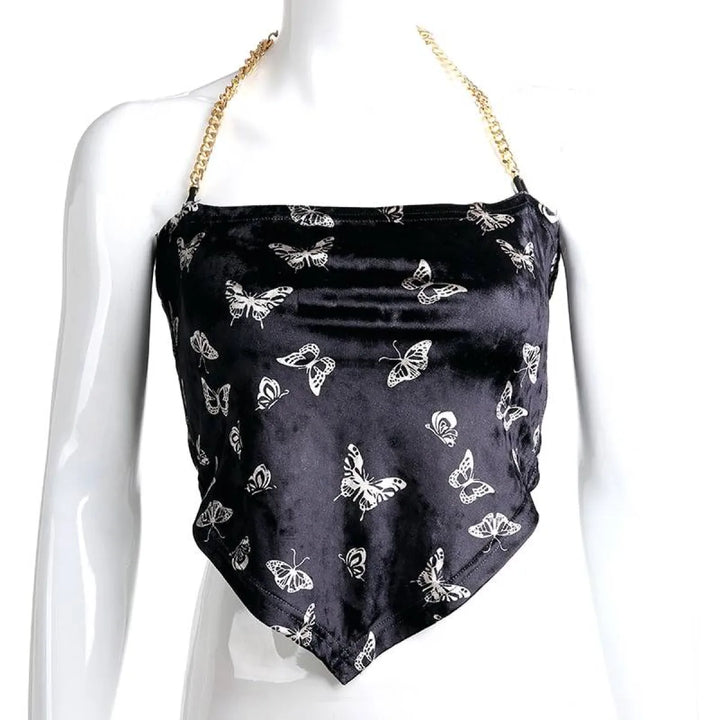 Butterfly Crop Top