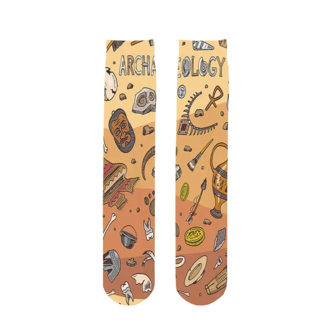 Velvet Long Socks for Women - Harajuku Summer Stockings