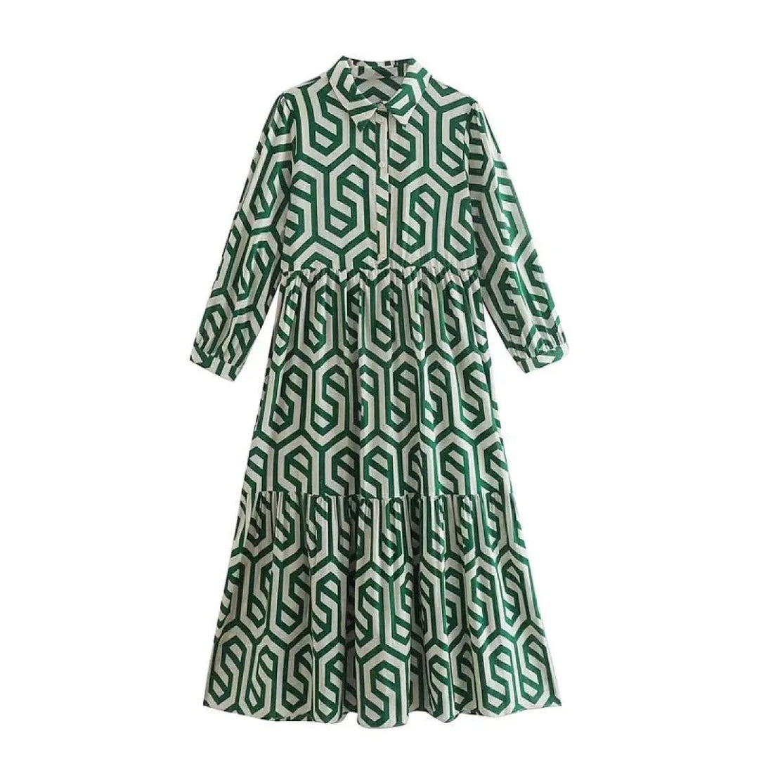 Vintage-Inspired Dress