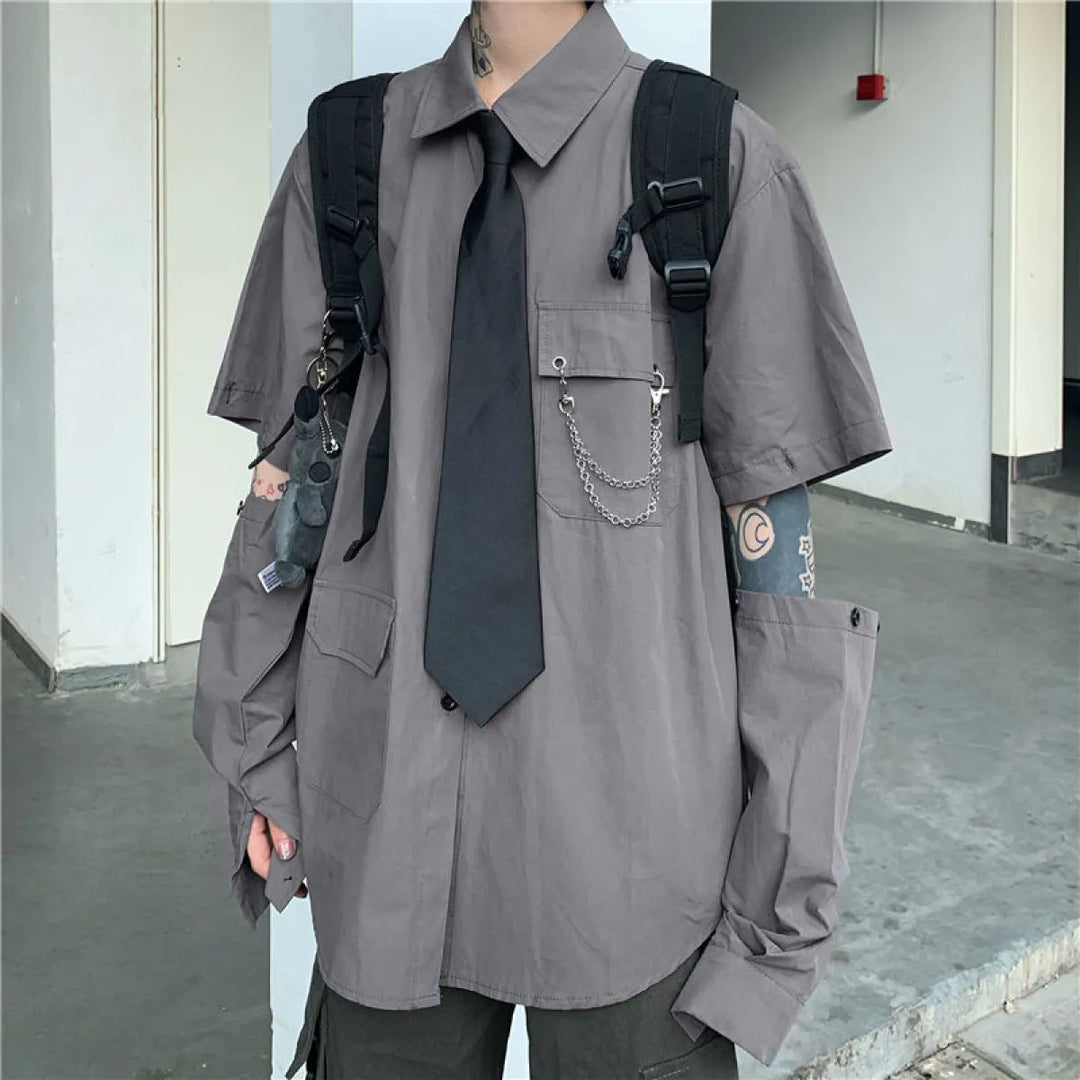 Vintage Streetwear Punk Shirt
