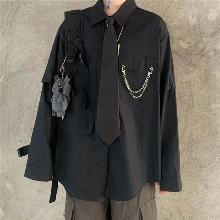 Vintage Streetwear Punk Shirt