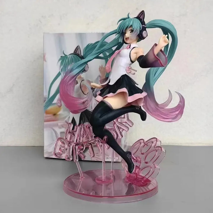 Adorable Anime Miku: Chibi Virtual Idol PVC Action Figure