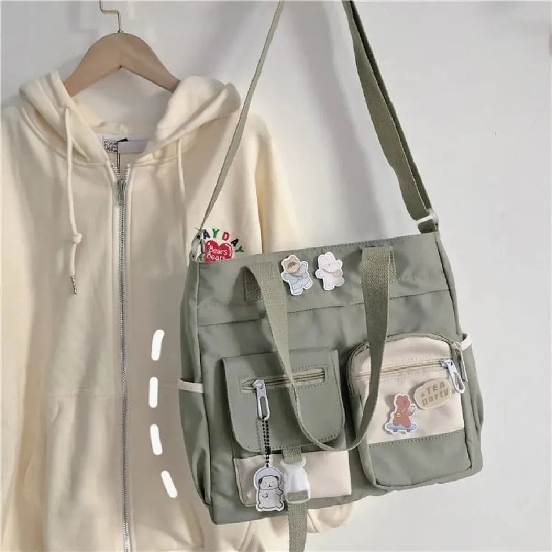 Waterproof Canvas Handbag
