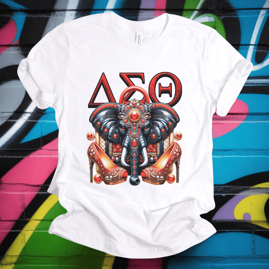 DST Crimson Royalty Luxury Tee