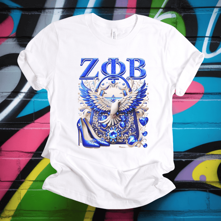 Z Phi B Dove & Diamonds Luxury Tee