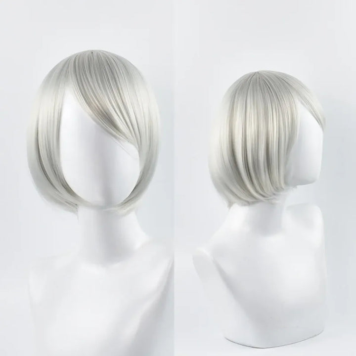 NieR: Automata 9S & 2B Cosplay Costume with Wig and Accessories