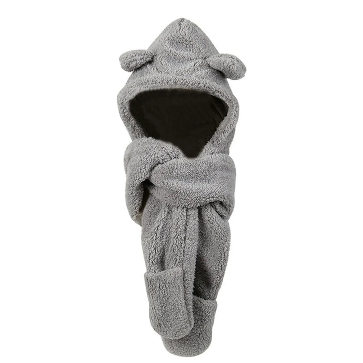 Winter Knitted Cap Sets