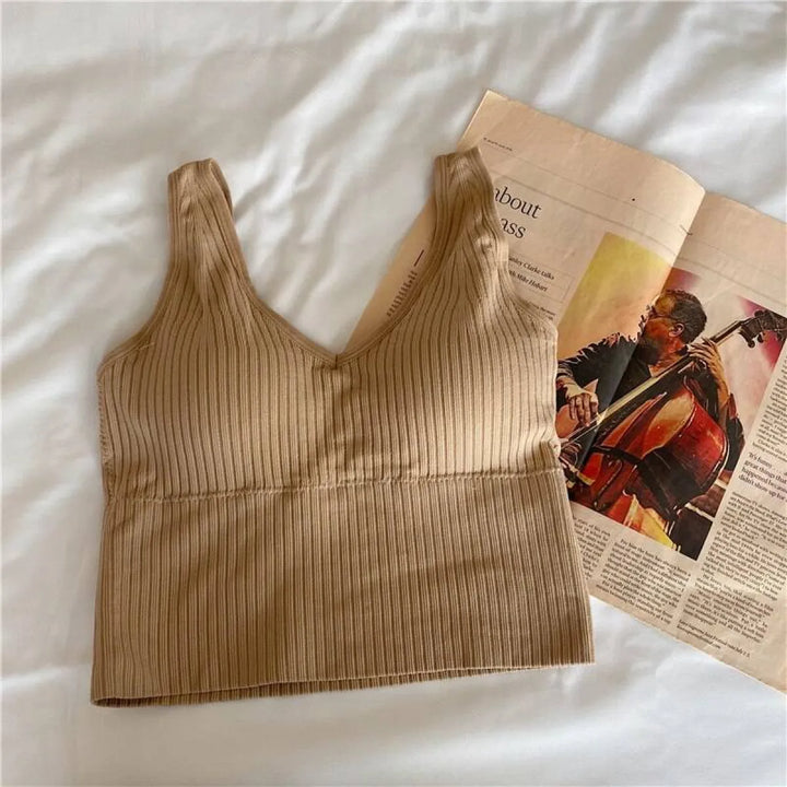 Women's Knitted Tank Top