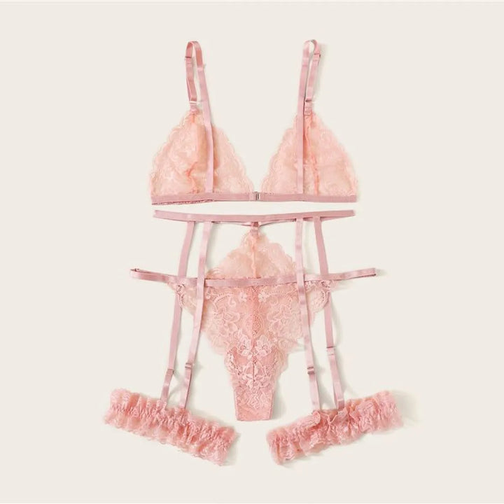 Women's Lingerie Set in Multiple Colors