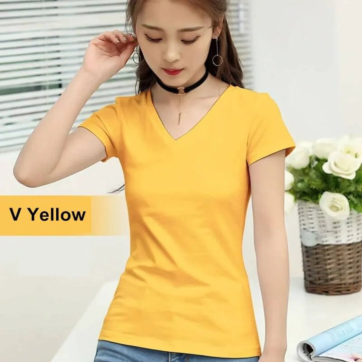 Women's Pure Cotton T