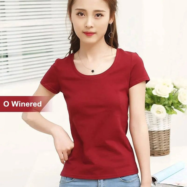 Women's Pure Cotton T