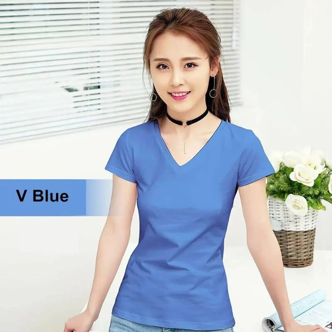 Women's Pure Cotton T