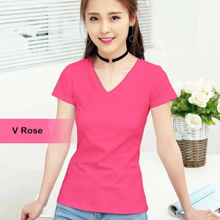 Women's Pure Cotton T