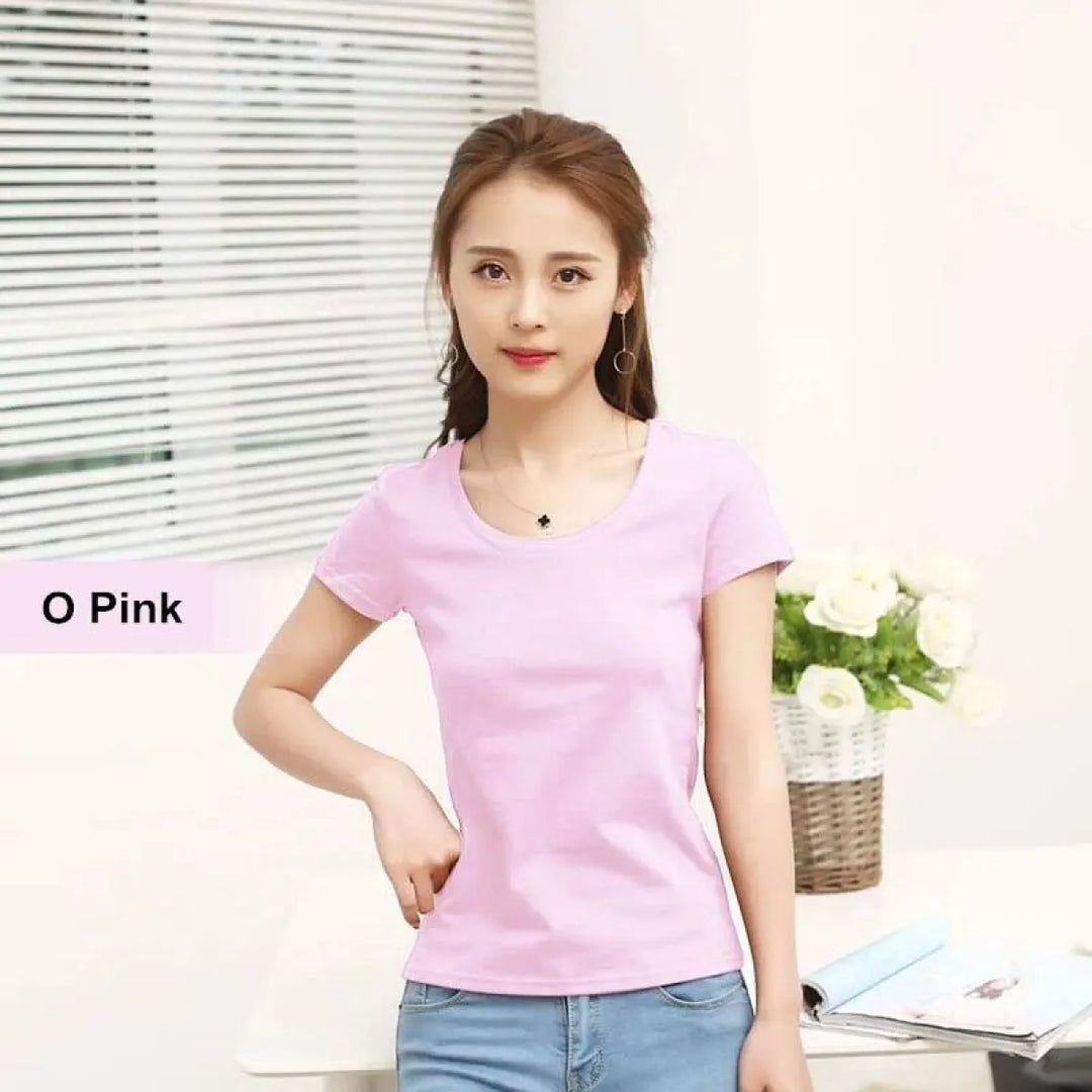 Women's Pure Cotton T