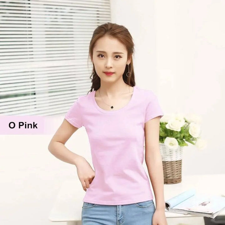Women's Pure Cotton T