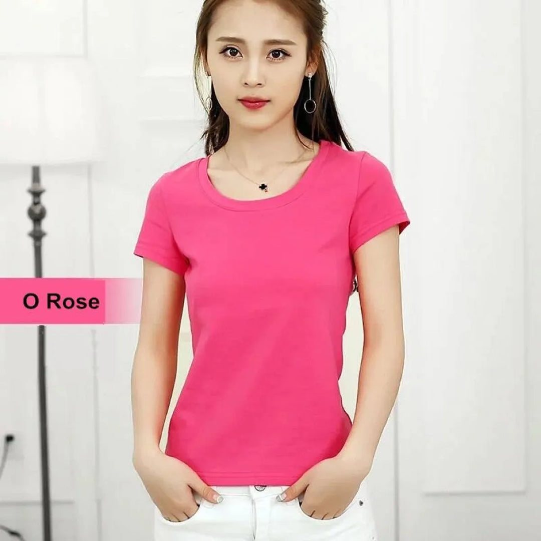 Women's Pure Cotton T