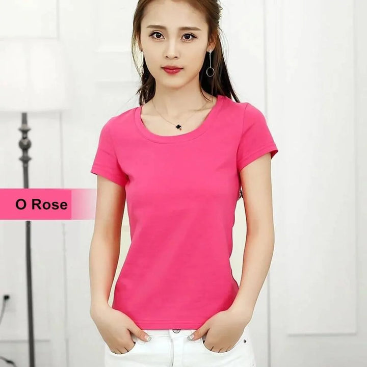 Women's Pure Cotton T
