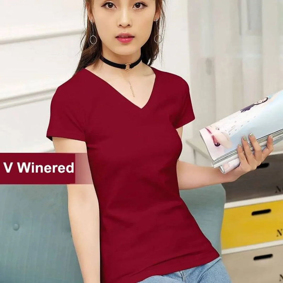 Women's Pure Cotton T