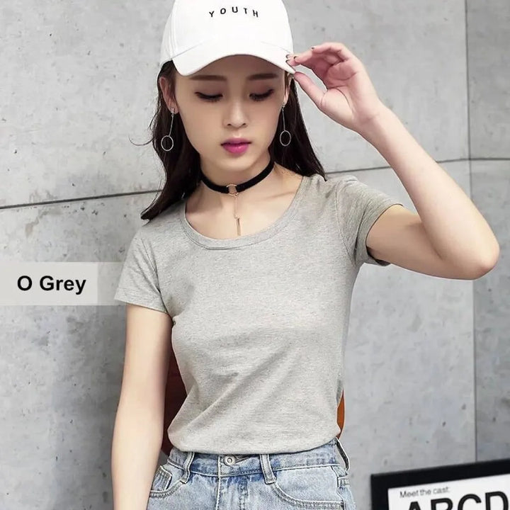 Women's Pure Cotton T