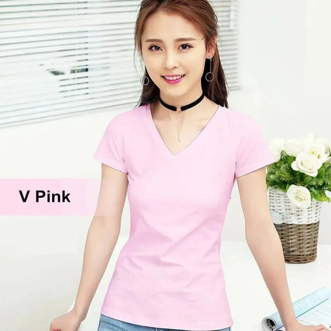 Women's Pure Cotton T