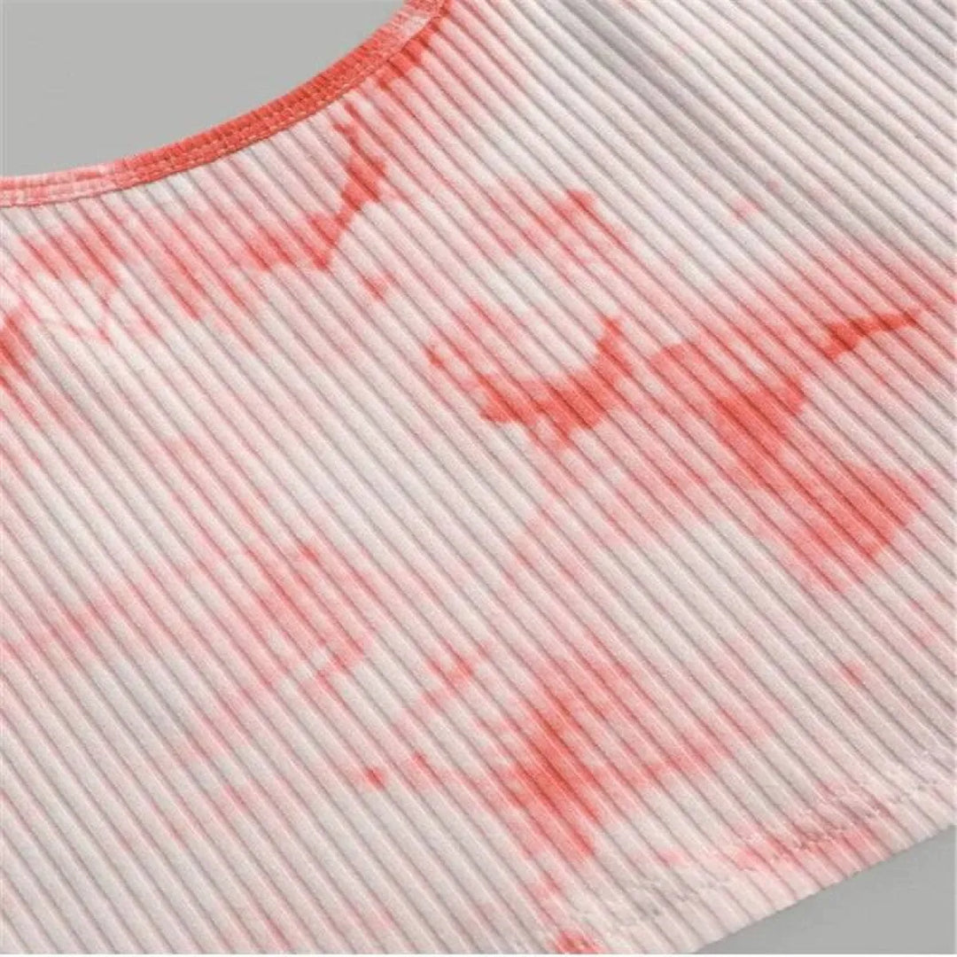 Tie-dye Tank Top