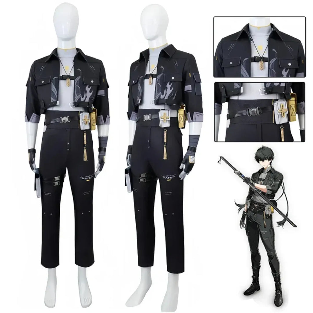 Wuthering Waves Rover Male Cosplay Costume – Full Set with Wig