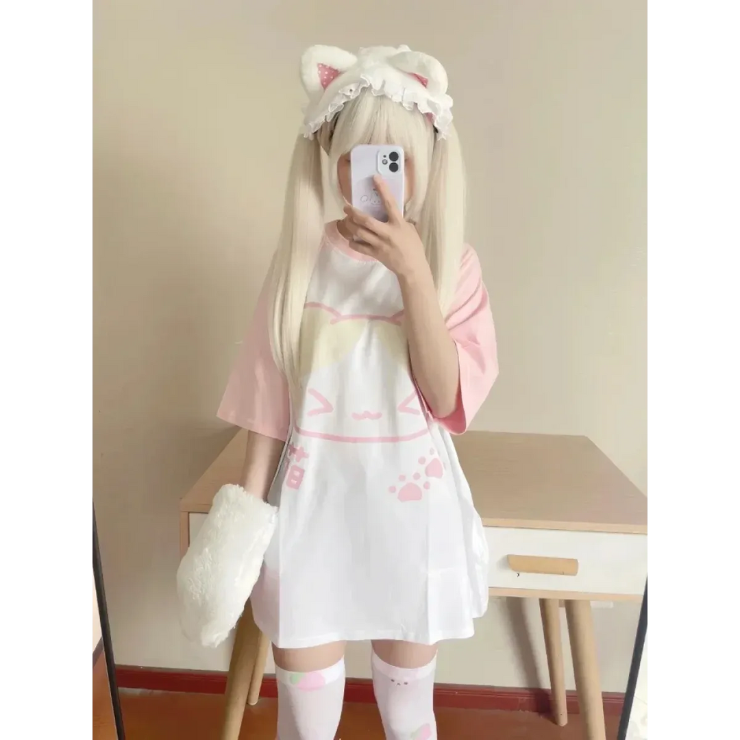 Y2K Harajuku Cute Anime T-Shirt