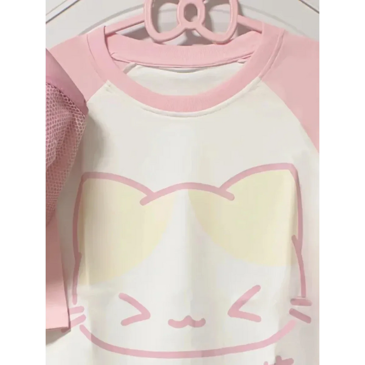 Y2K Harajuku Cute Anime T-Shirt