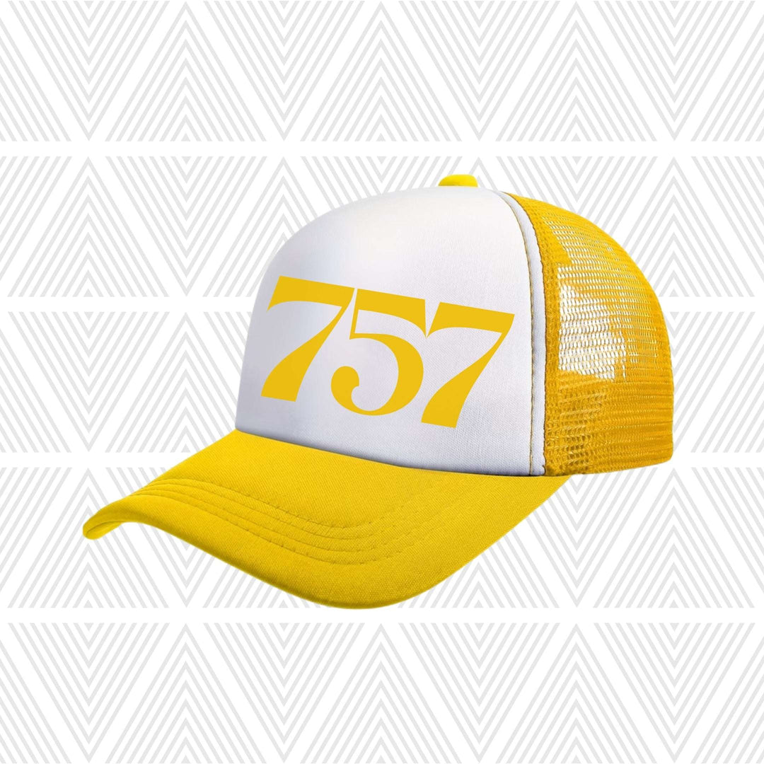 Custom Area Code Trucker Hats