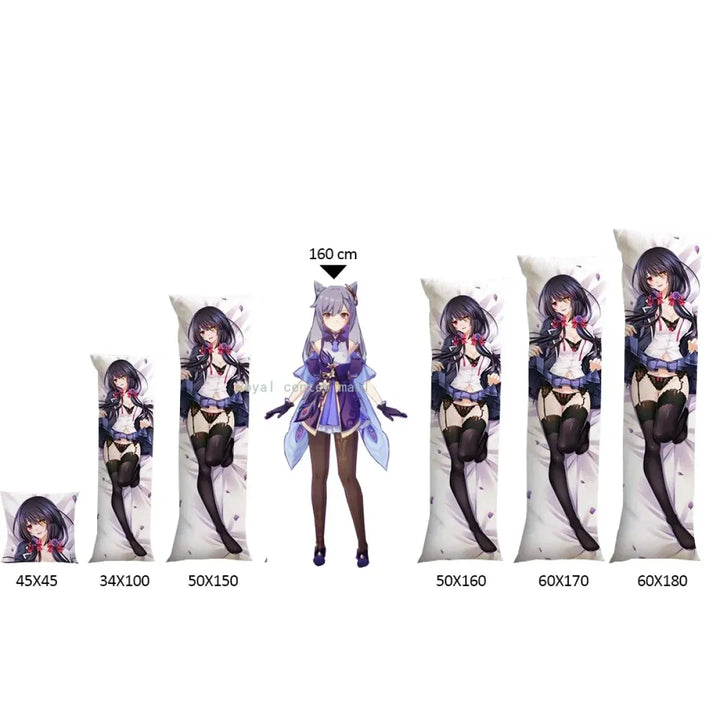 Astra Yao Dakimakura Pillow Case – Zenless Zone Zero 2WAY Cover